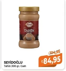 Seyidoğlu Tahin 300 Gr. Cam
