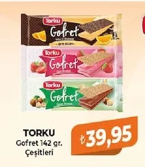Torku Gofret 142 Gr. Çeşitleri