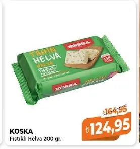 Koska Fıstıklı Helva 200 Gr.
