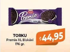 Torku Premio Xl Bisküvi 176 Gr.