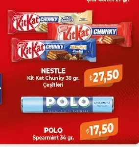 Nestle Kit Kat Chunky 38 Gr