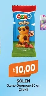 Şölen Ozmo Ogopogo 30 Gr Çilekli