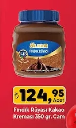 Ülker Fındık Rüyası Kakao Kreması 350 Gr Cam