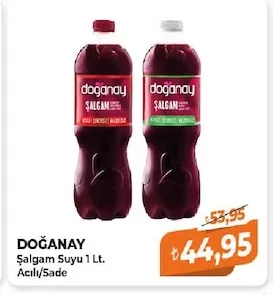 Doğanay Şalgam Suyu 1 Lt