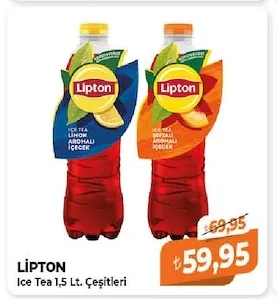 Lipton Ice Tea 1,5 Lt