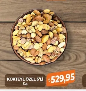 Kokteyl Özel 5'Li Kg