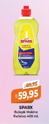 Sparx Bulaşık Makine Parlatıcı 400 Ml.