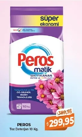 Peros Toz Deterjan 10 Kg.