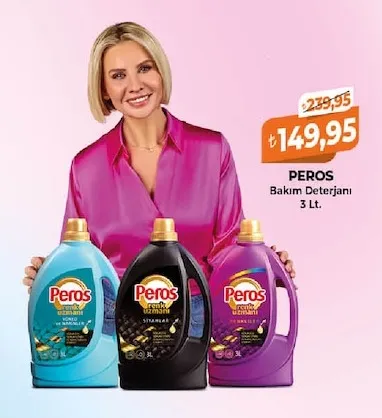 Peros Bakım Deterjanı 3 Lt.