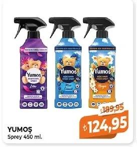 Yumoş Sprey 450 Ml.