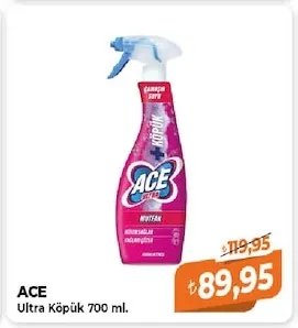 Ace Ultra Köpük 700 Ml.