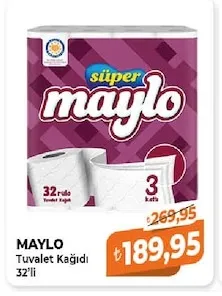 Maylo Tuvalet Kağıdı 32'Li