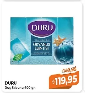 Duru Duş Sabunu 600 Gr.