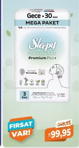 Sleepy Bio Natural Premium Plus+