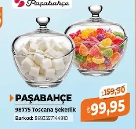 Paşabahçe 98775 Toscana Şekerlik