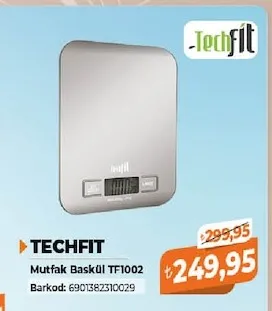 Techfit Mutfak Baskül Tf1002