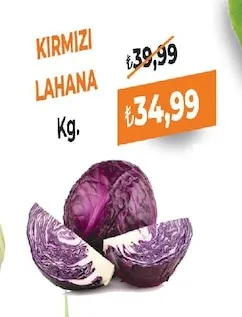 Kırmızı Lahana Kg