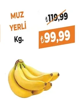 Muz Yerli Kg