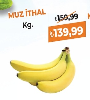 Muz Ithal Kg