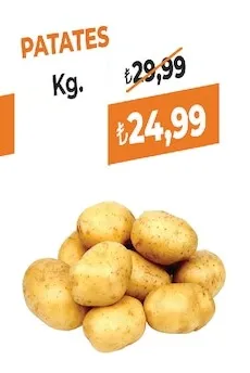 Patates Kg