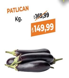 Patlıcan Kg