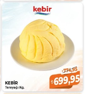Kebir Tereyağı Kg.