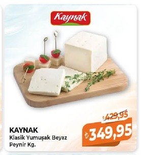 Kaynak Klasik Yumuşak Beyaz Peynir Kg.