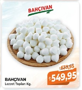 Bahçıvan Lezzet Topları Kg.