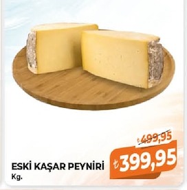 Eski Kaşar Peyniri Kg.