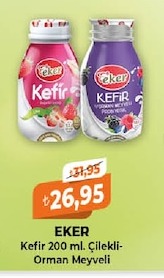 Eker Kefir 200 Ml. Çilekli-Orman Meyveli