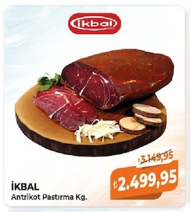 Ikbal Antrikot Pastırma Kg.