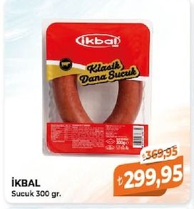 Ikbal Sucuk 300 Gr.