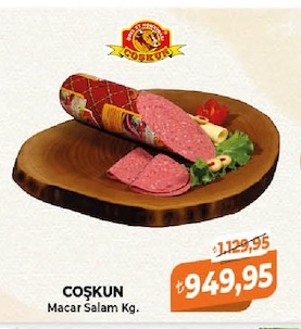 Coşkun Macar Salam Kg.