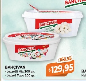 Bahçıvan Lezzetli Mix 200 Gr.