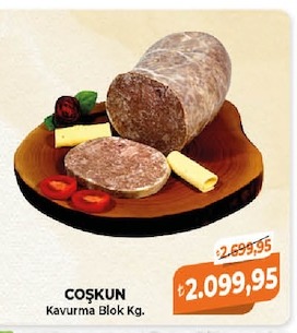 Coşkun Kavurma Blok Kg.