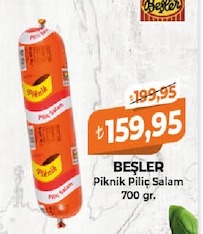Beşler Piknik Piliç Salam 700 Gr