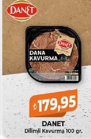 Danet Dilimli Kavurma 100 Gr