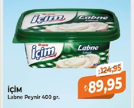 Içim Labne Peynir 400 Gr.