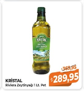 Kristal Riviera Zeytinyaği 1 Lt. Pet