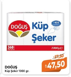 Doğuş Küp Şeker 1000 Gr