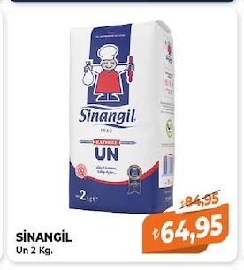 Sinangil Un 2 Kg