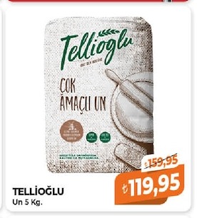 Tellioğlu Un 5 Kg