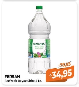 Fersan Ferfresh Beyaz Sirke 2 Lt.