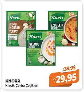 Knorr Klasik Çorba Çeşitleri