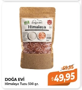 Doğa Evi Himalaya Tuzu 500 Gr