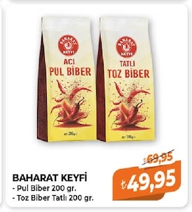 Baharat Keyfi Pul Biber 200 Gr