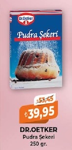 Dr. Oetker Pudra Şekeri 250 Gr.
