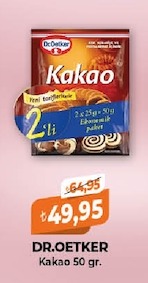 Dr. Oetker Kakao 50 Gr