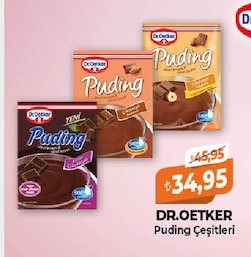 Dr. Oetker Puding Çeşitleri
