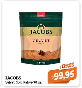 Jacobs Velvet Gold Kahve 70 Gr.